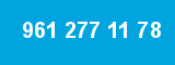 961 277 11 78